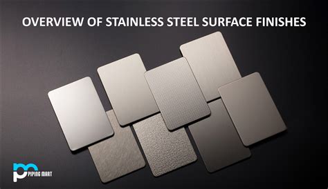 types of sheet metal finishes|types of finishes for steel.